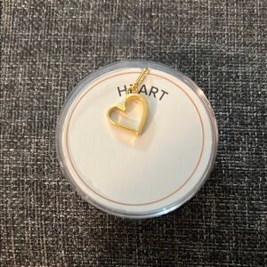 Gold Heart Pendant